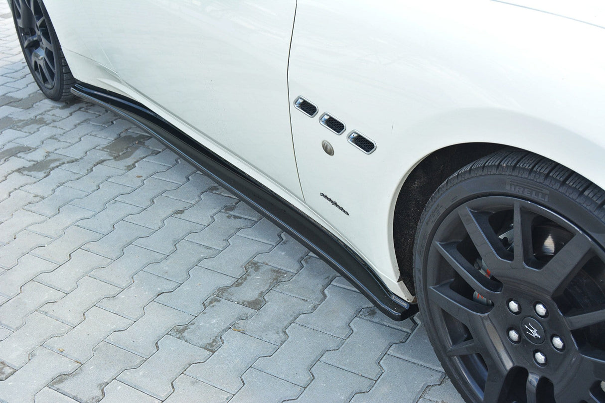 Maxton Design Side Skirts Diffusers Maserati Granturismo 2007-2011
