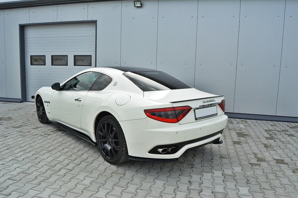 Maxton Design Side Skirts Diffusers Maserati Granturismo 2007-2011