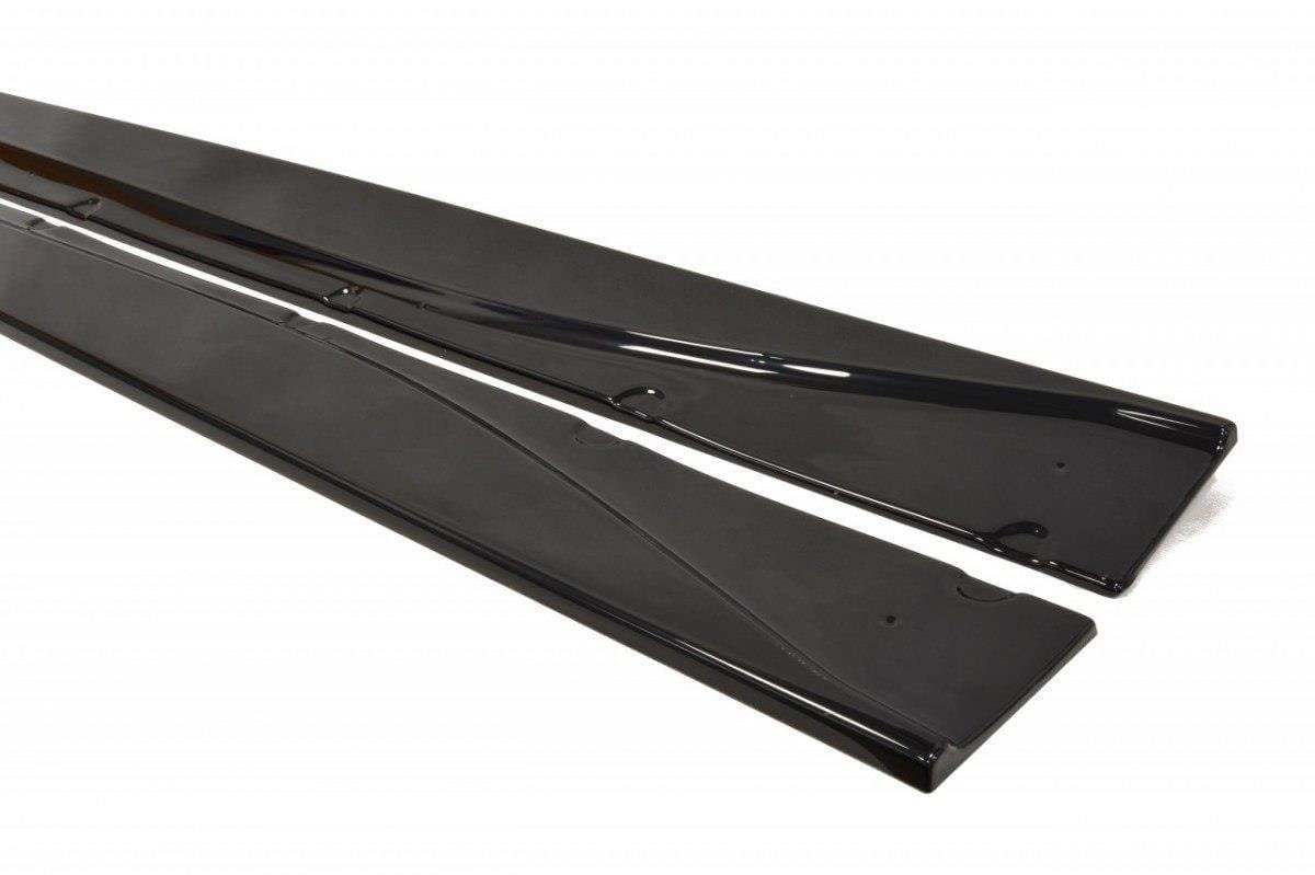 Maxton Design Side Skirts Diffusers Maserati Granturismo 2007-2011