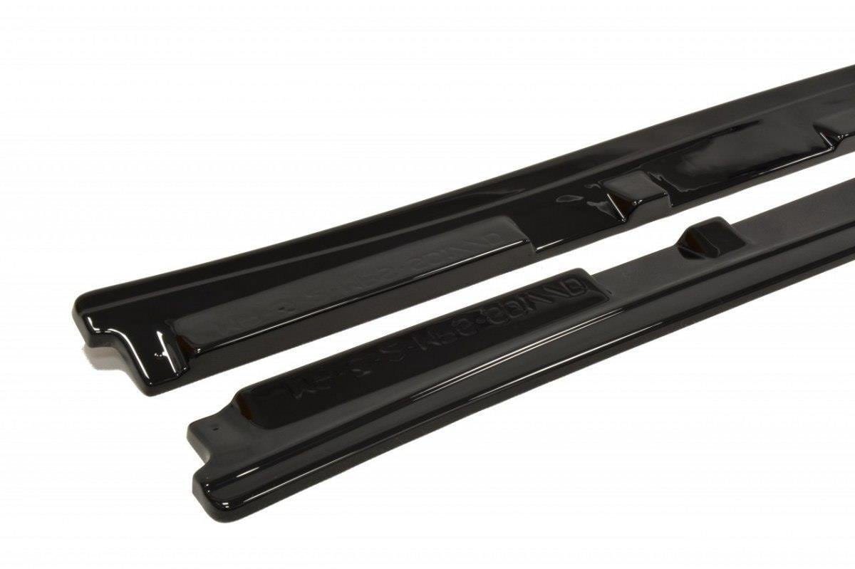 Maxton Design Side Skirts Diffusers Mazda 3 MK2 Mps