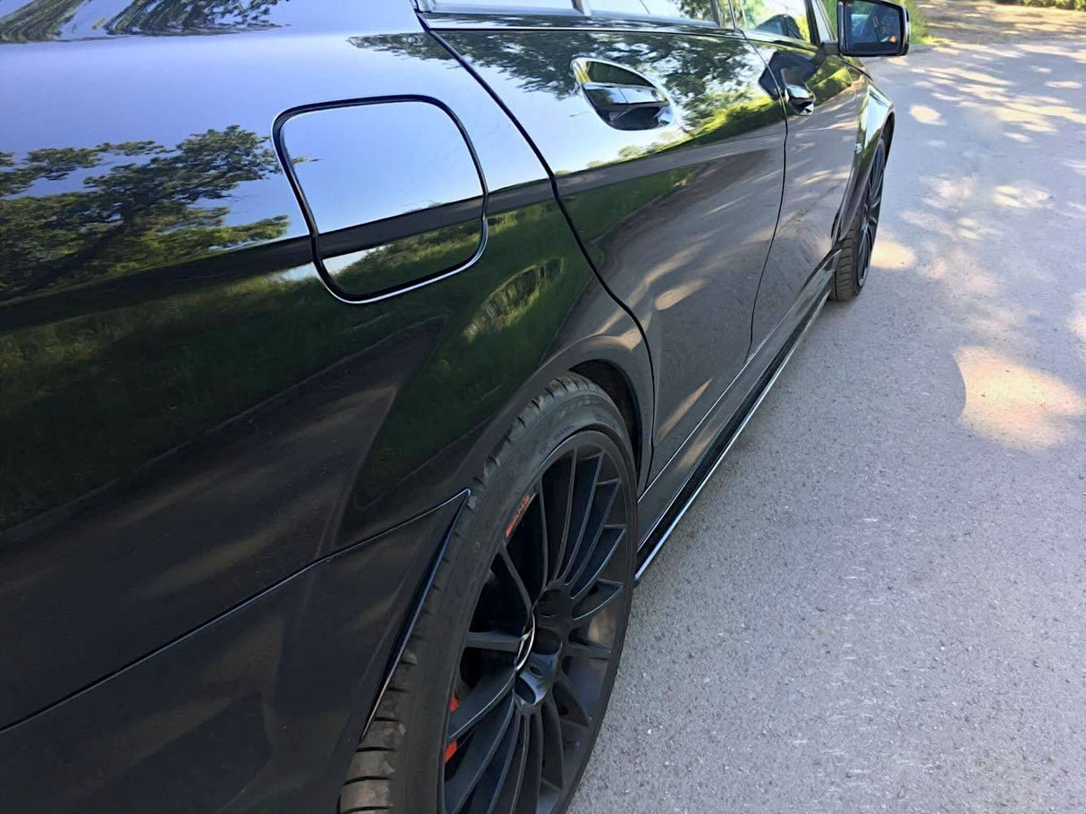 Maxton Design Side Skirts Diffusers Mercedes-Benz AMG C63 W204 Facelift