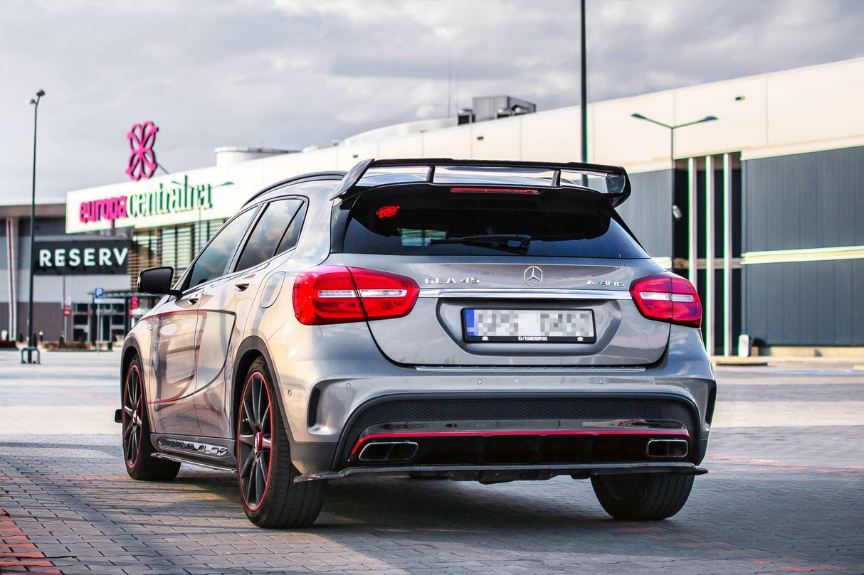 Maxton Design Side Skirts Diffusers Mercedes-Benz GLA 45 AMG SUV (X156) Preface