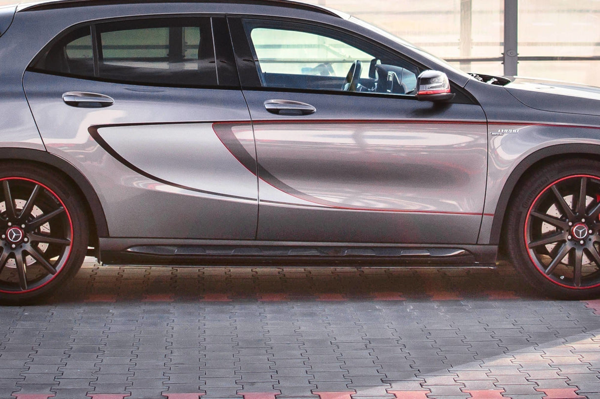 Maxton Design Side Skirts Diffusers Mercedes-Benz GLA 45 AMG SUV (X156) Preface