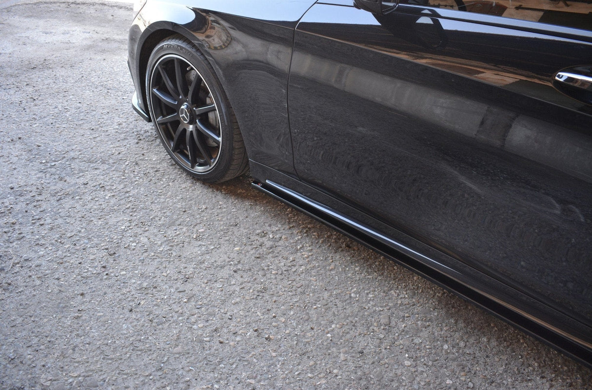 Maxton Design Side Skirts Diffusers Mercedes-Benz S-Class AMG-Line W222 (NLA)
