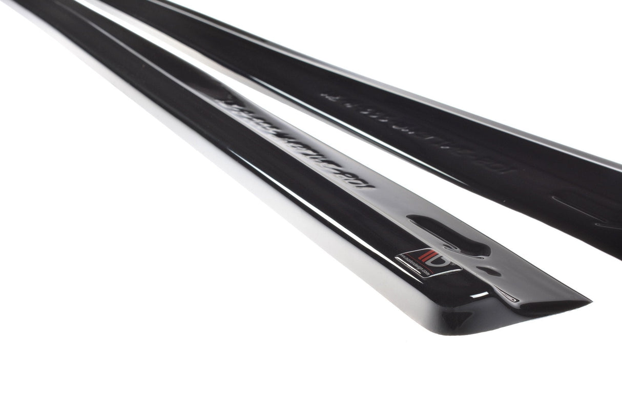 Maxton Design Side Skirts Diffusers Mercedes-Benz S-Class AMG-Line W222 (NLA)