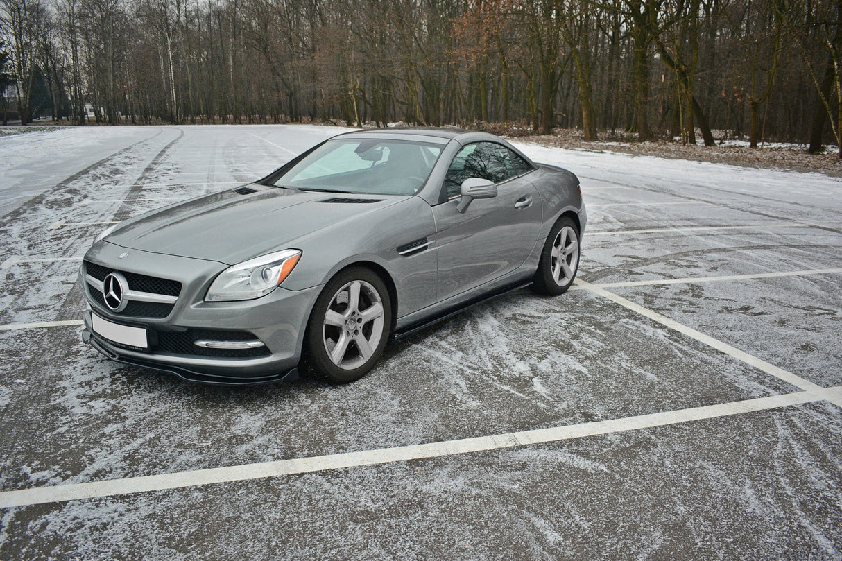 Maxton Design Side Skirts Diffusers Mercedes-Benz SLK R172