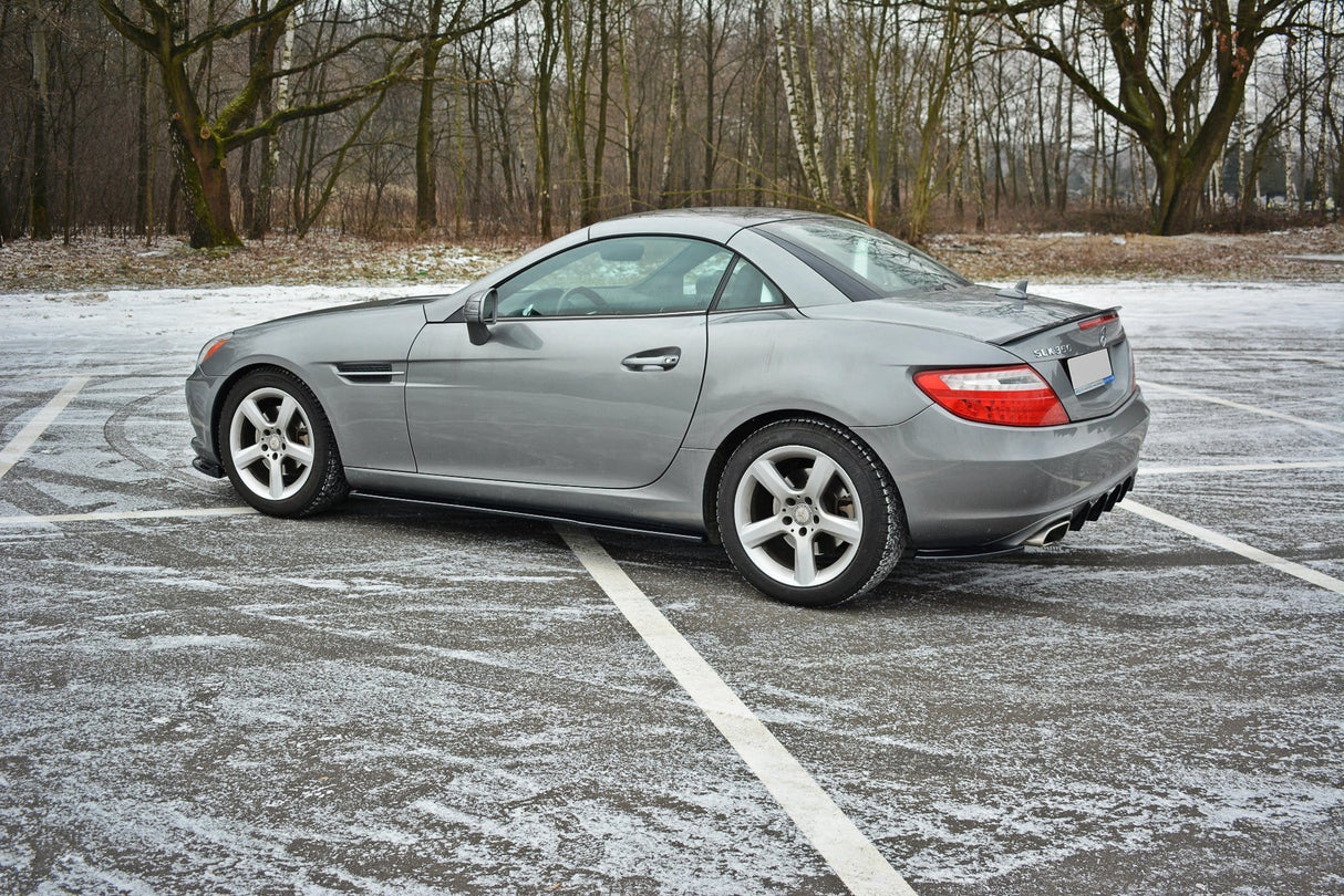 Maxton Design Side Skirts Diffusers Mercedes-Benz SLK R172