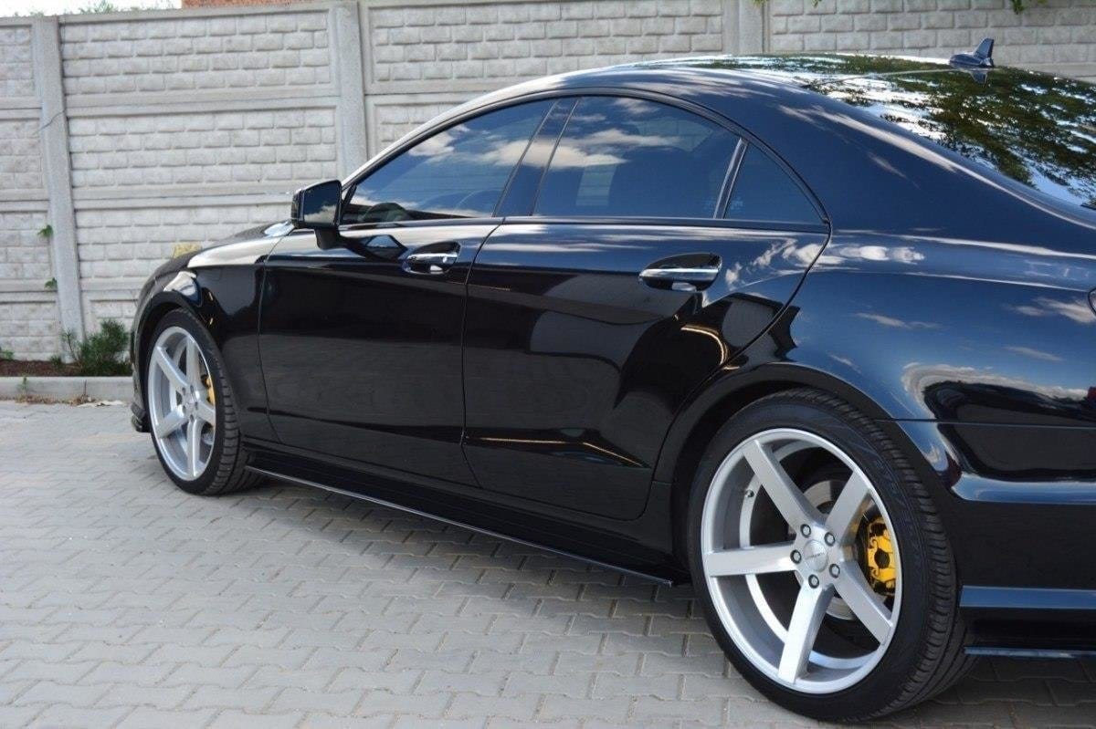 Maxton Design Side Skirts Diffusers Mercedes Cls C218 AMG Line