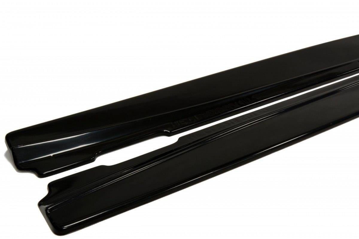 Maxton Design Side Skirts Diffusers Mercedes Cls C218 AMG Line