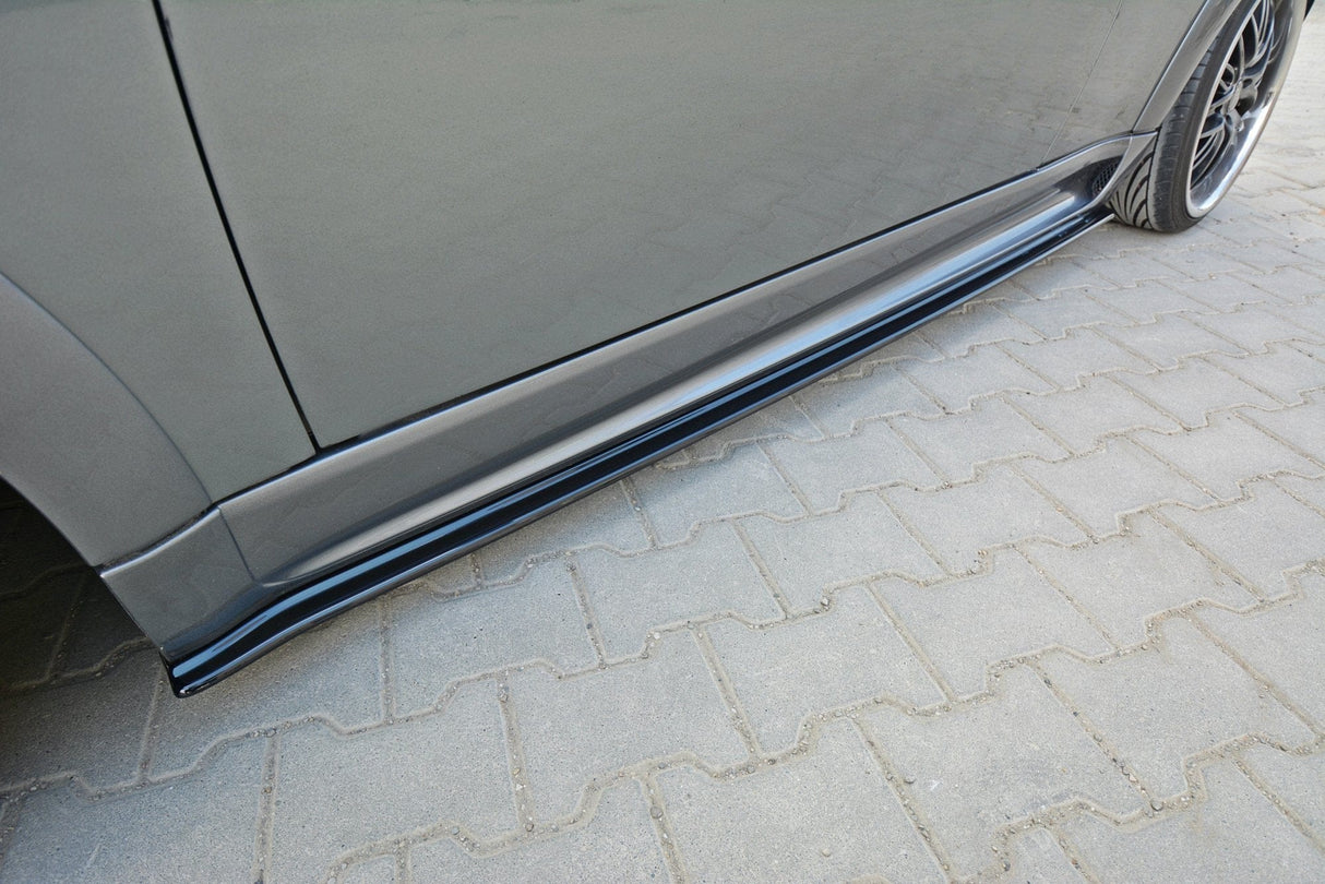 Maxton Design Side Skirts Diffusers MINI R53 Cooper S JCW