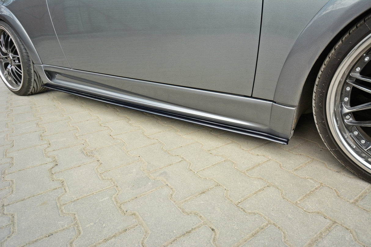 Maxton Design Side Skirts Diffusers MINI R53 Cooper S JCW