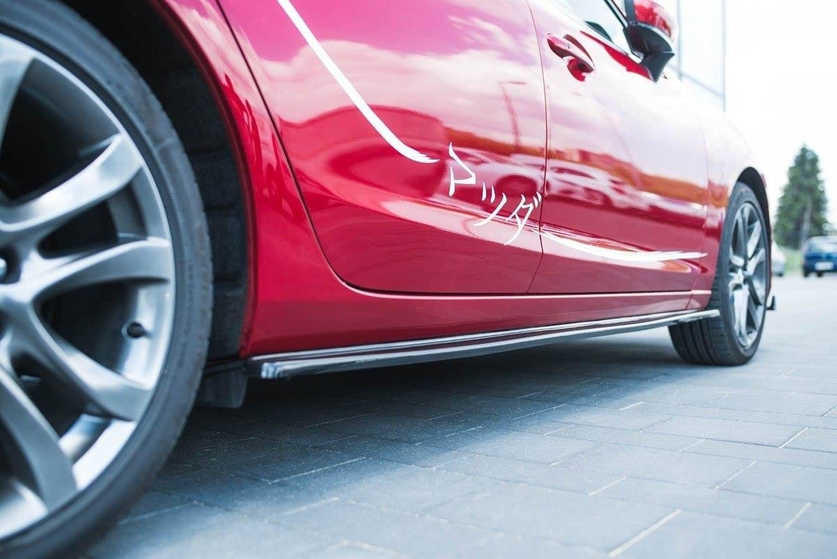 Maxton Design Side Skirts Diffusers Mazda 6 Gj (MK3)