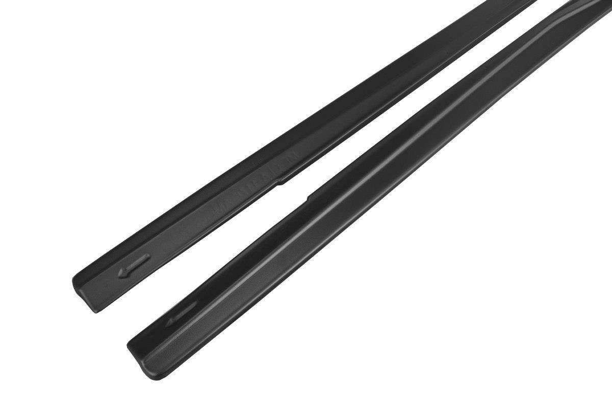 Maxton Design Side Skirts Diffusers Mercedes A W176/ CLA 117 AMG/ CLA 117 AMG Line Facelift