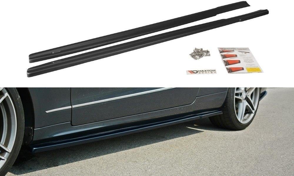 Maxton Design Side Skirts Diffusers Mercedes E W212 (C207/A207)