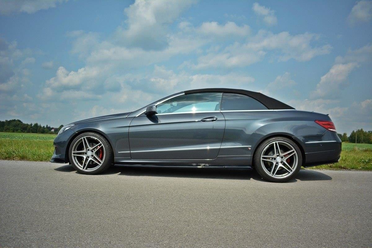 Maxton Design Side Skirts Diffusers Mercedes E W212 (C207/A207)