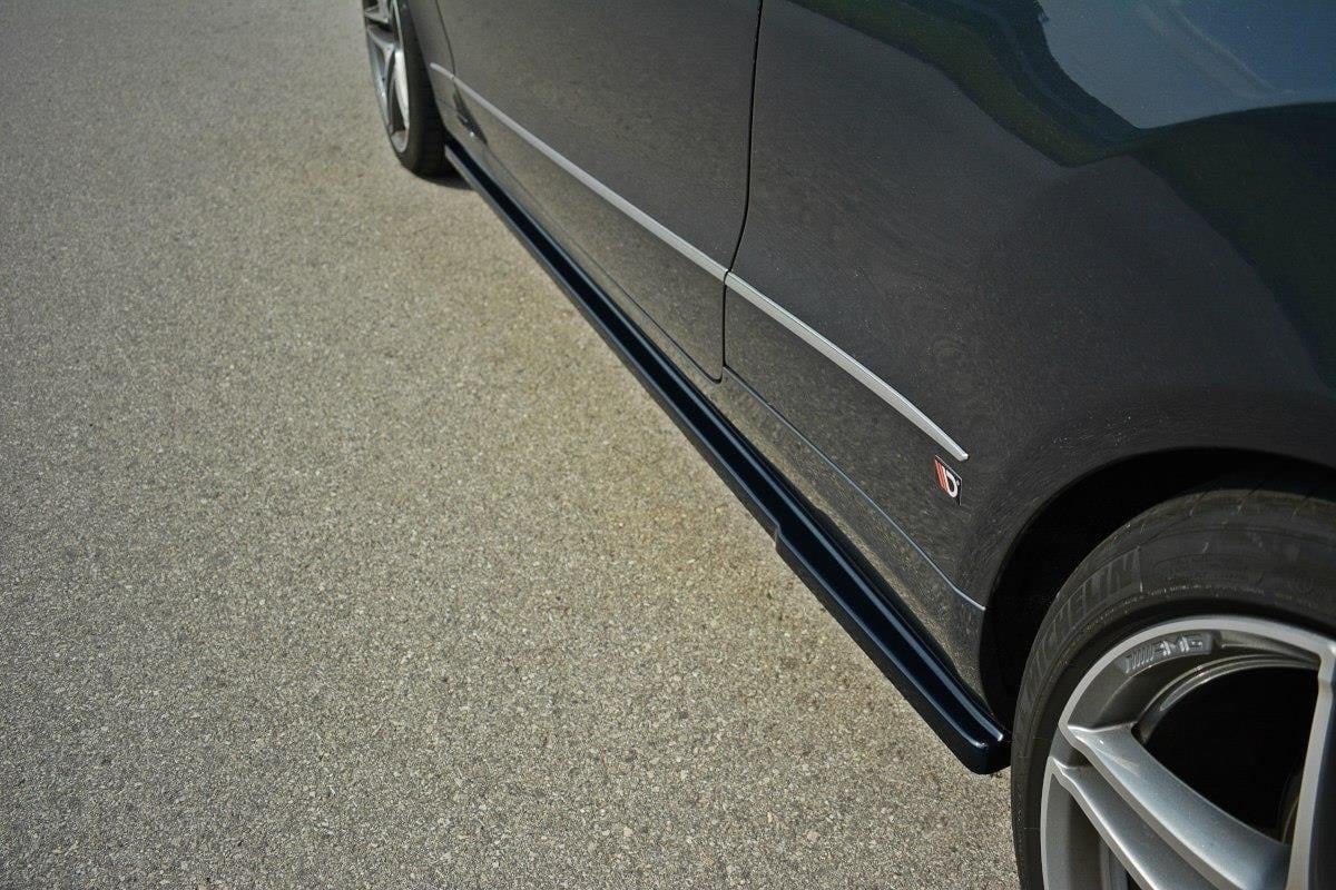 Maxton Design Side Skirts Diffusers Mercedes E W212 (C207/A207)