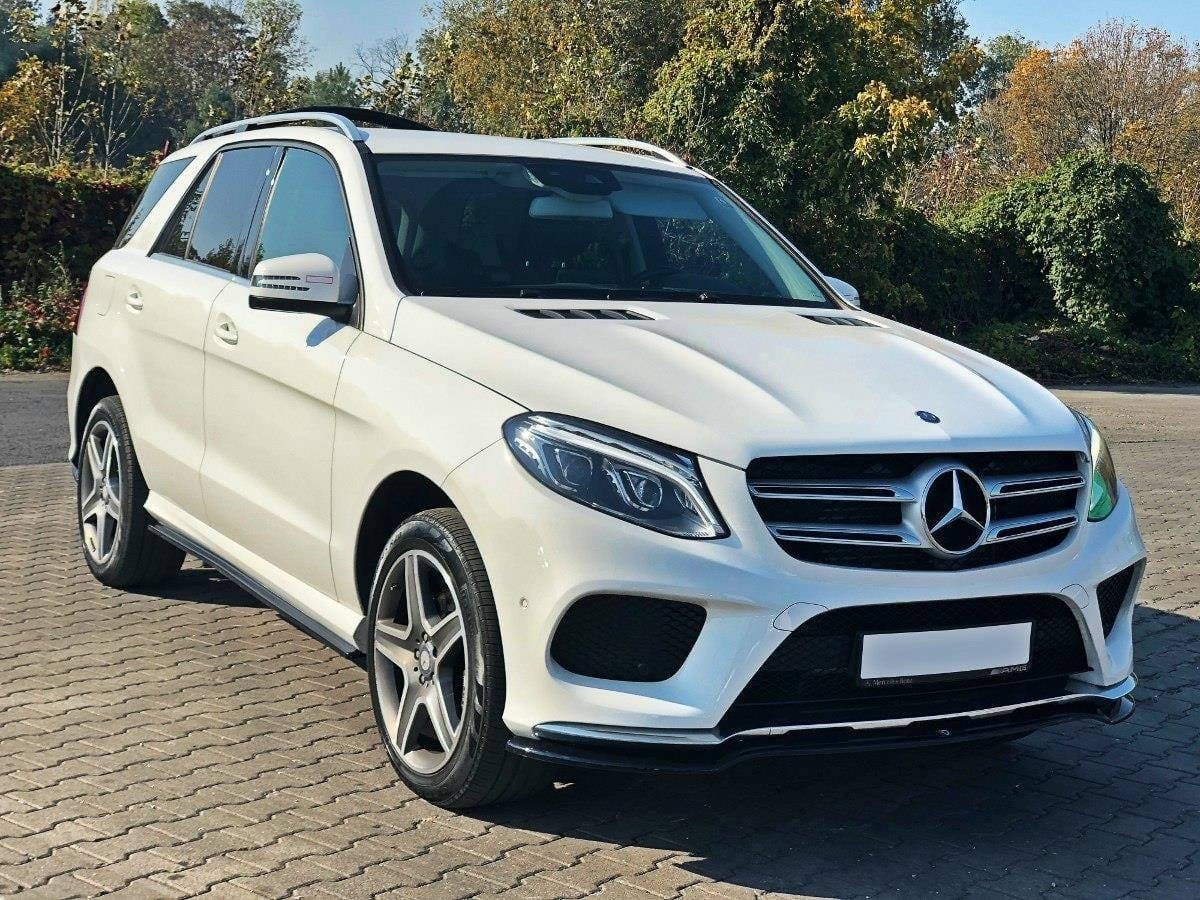 Maxton Design Side Skirts Diffusers Mercedes GLE W166 AMG-Line