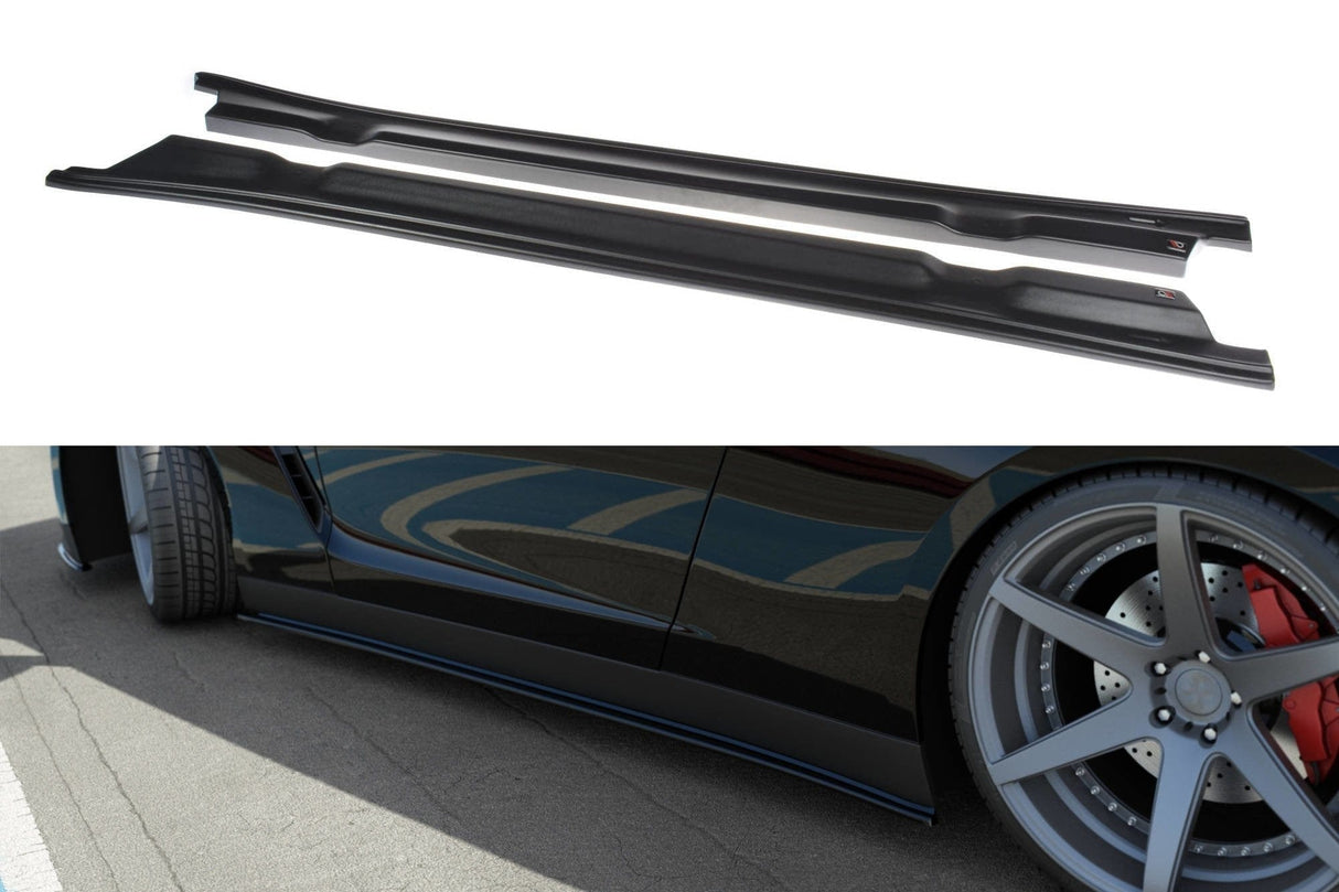 Maxton Design Side Skirts Diffusers Nissan Gt-R Preface Coupe (R35-Series)