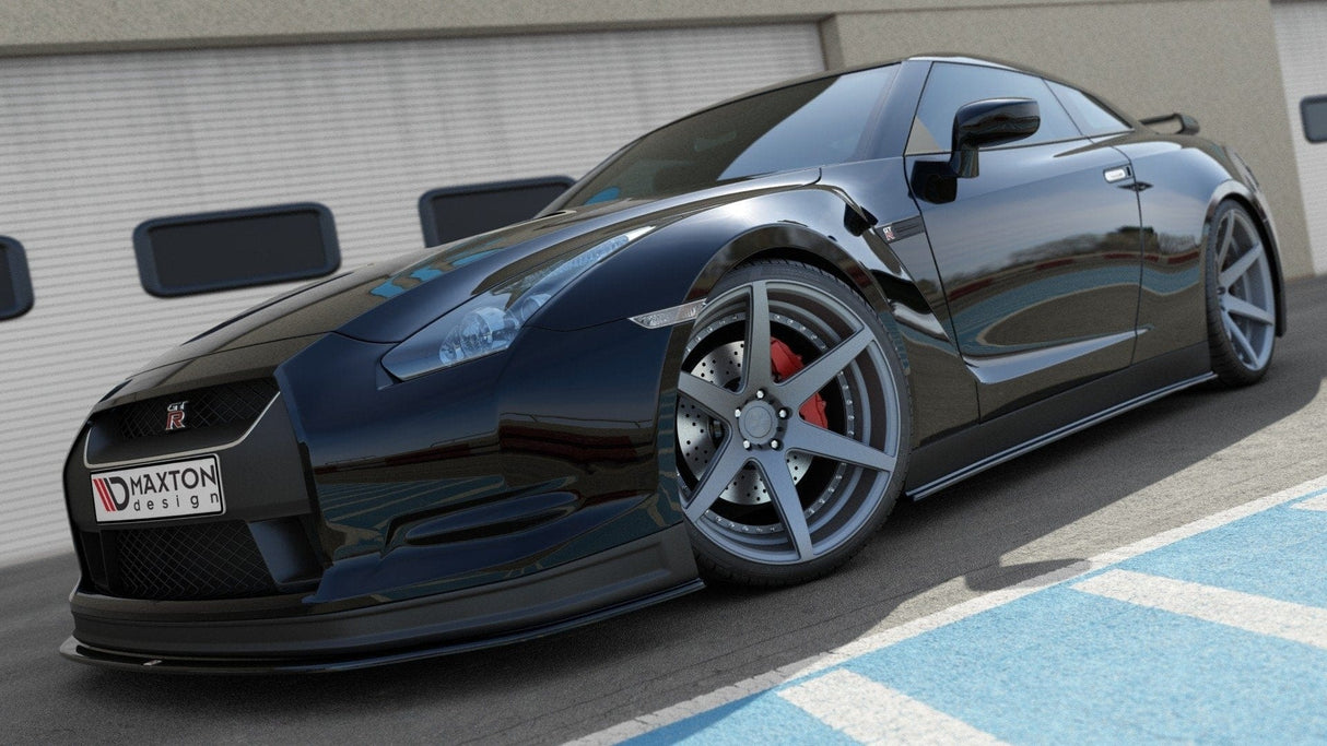 Maxton Design Side Skirts Diffusers Nissan Gt-R Preface Coupe (R35-Series)