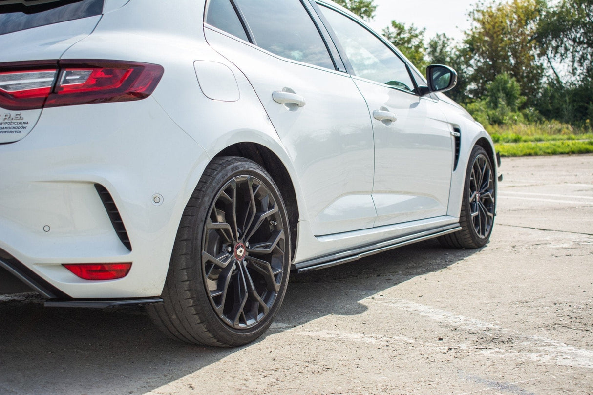 Maxton Design Side Skirts Diffusers Renault Megane Iv Rs