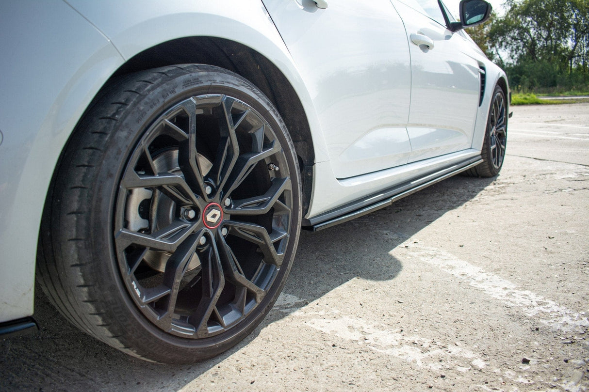 Maxton Design Side Skirts Diffusers Renault Megane Iv Rs