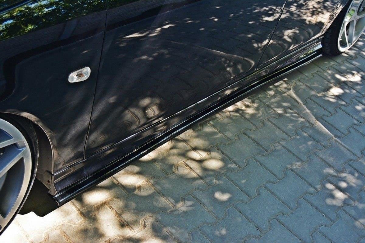 Maxton Design Side Skirts Diffusers Saab 9-3 Turbo X/ Aero Facelift