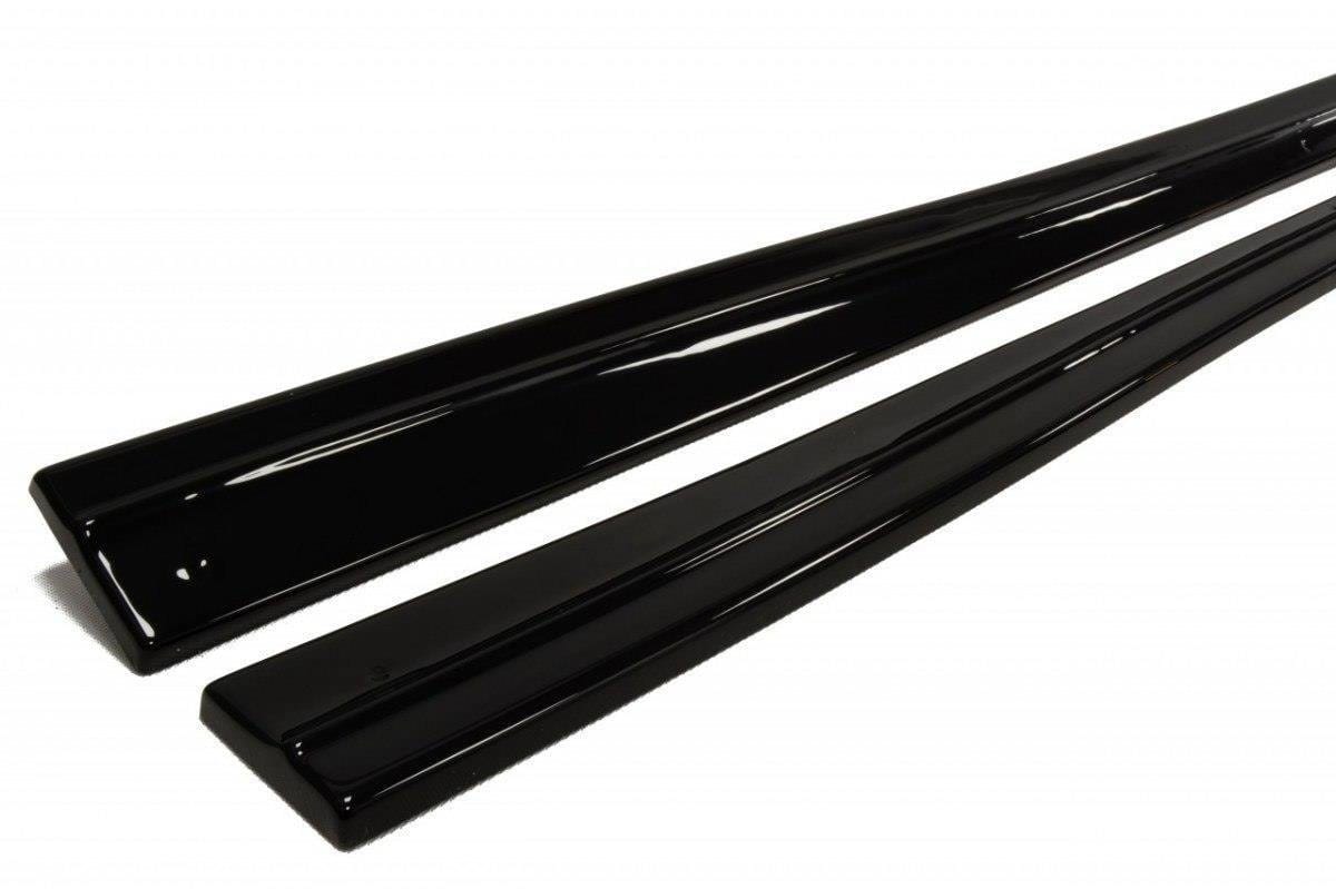 Maxton Design Side Skirts Diffusers Saab 9-3 Turbo X/ Aero Facelift