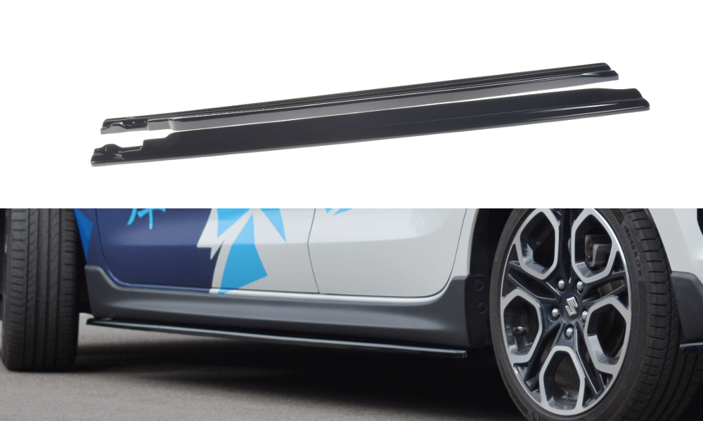 Maxton Design Side Skirts Diffusers Suzuki Swift 6 Sport