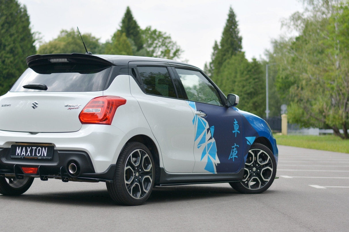 Maxton Design Side Skirts Diffusers Suzuki Swift 6 Sport