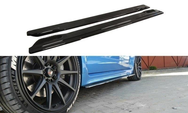Maxton Design Racing Side Skirts Diffusers Subaru Impreza WRX STI 2009-2011
