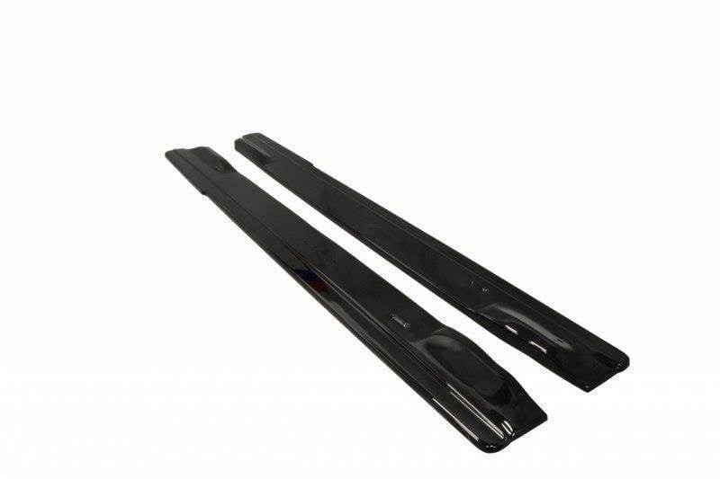 Maxton Design Racing Side Skirts Diffusers Subaru Impreza WRX STI 2009-2011