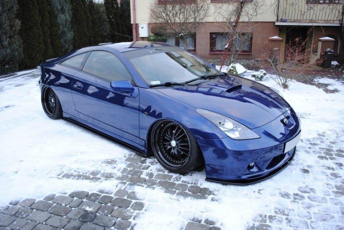 Maxton Design Side Skirts Diffusers Toyota Celica T23 Ts Preface