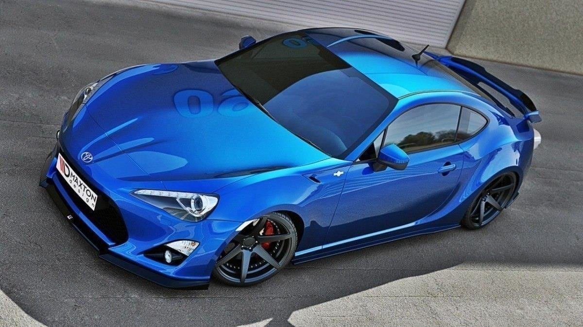 Maxton Design Side Skirts Diffusers Toyota Gt86