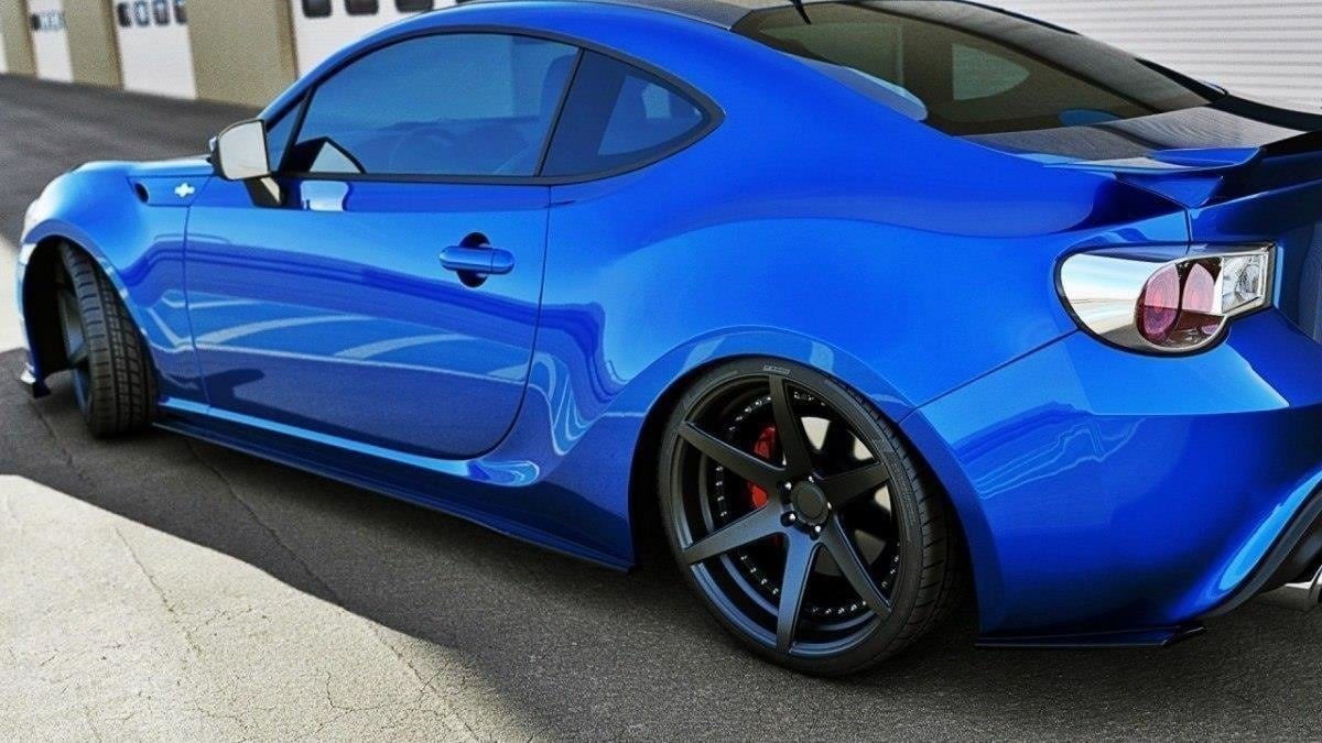 Maxton Design Side Skirts Diffusers Toyota Gt86
