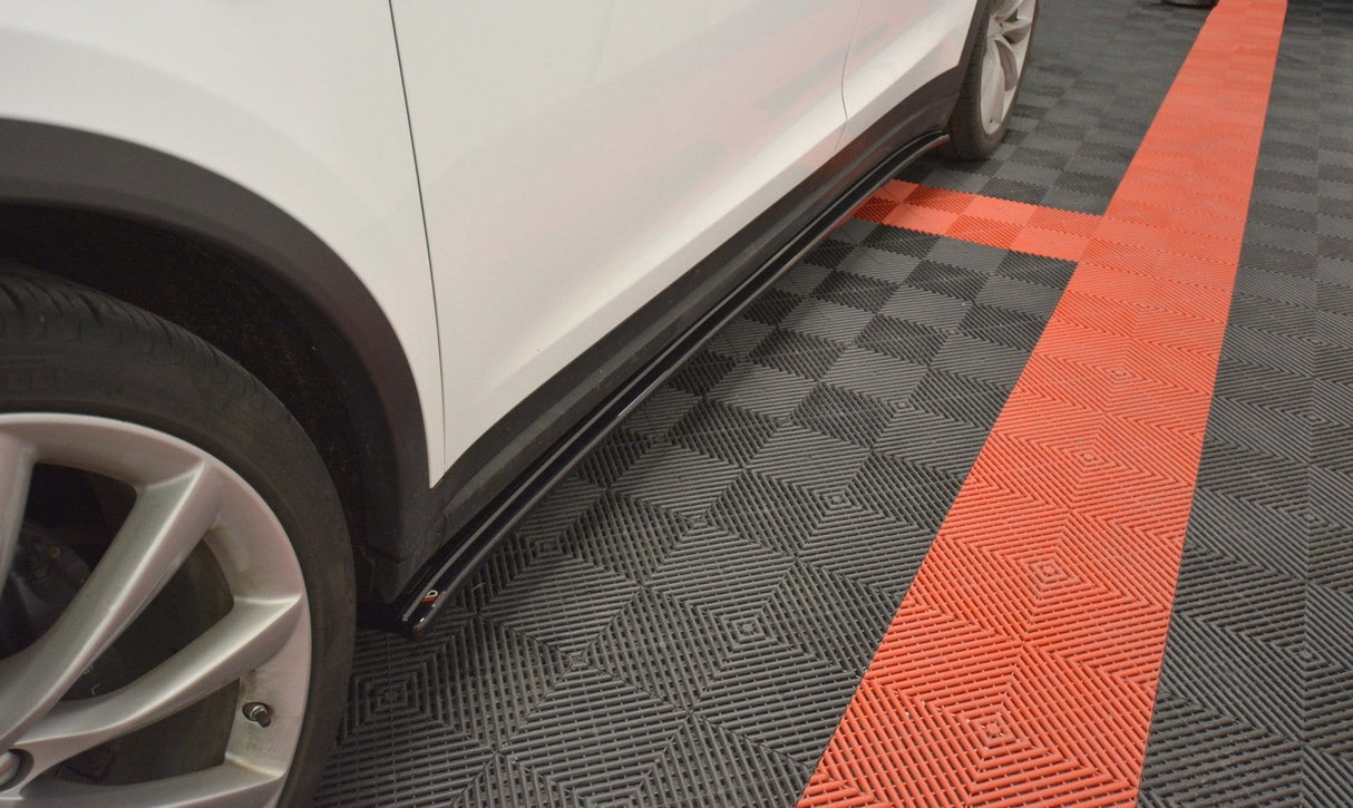 Maxton Design Side Skirts Diffusers V.1 Tesla Model X