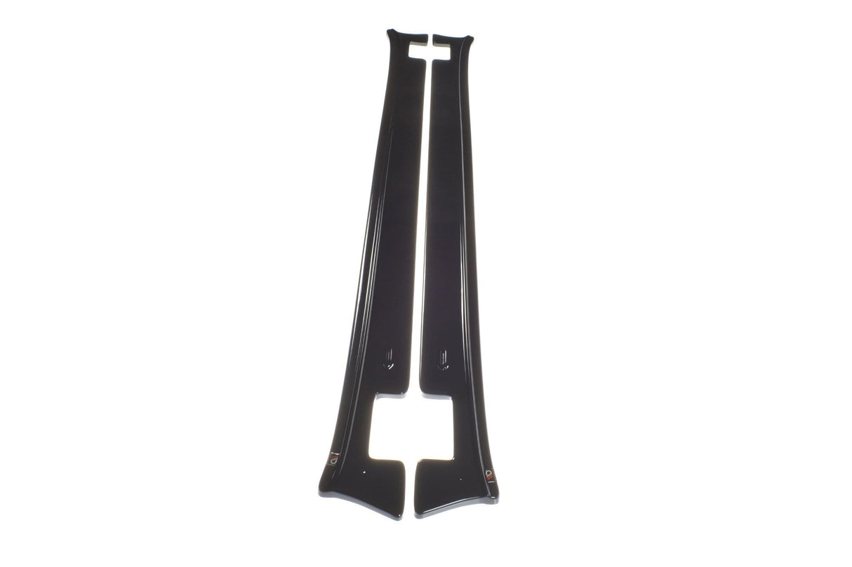 Maxton Design Side Skirts Diffusers V.2 Tesla Model X