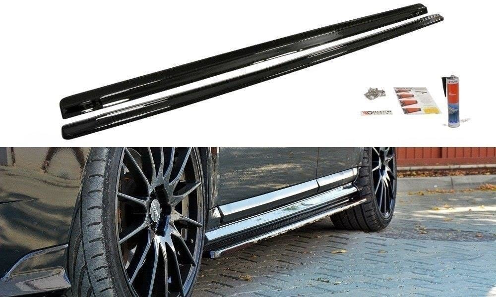 Maxton Design Side Skirts Diffusers Volvo V50F R-Design