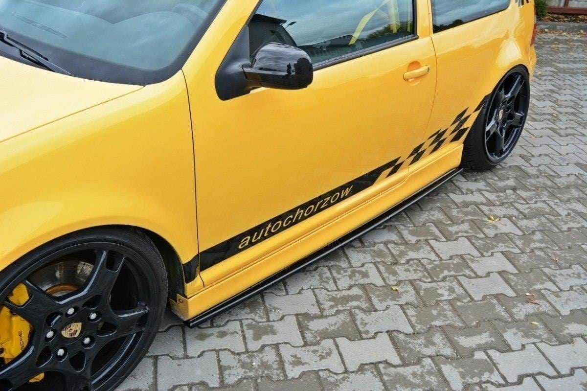 Maxton Design Side Skirts Diffusers VW Mk4 R32