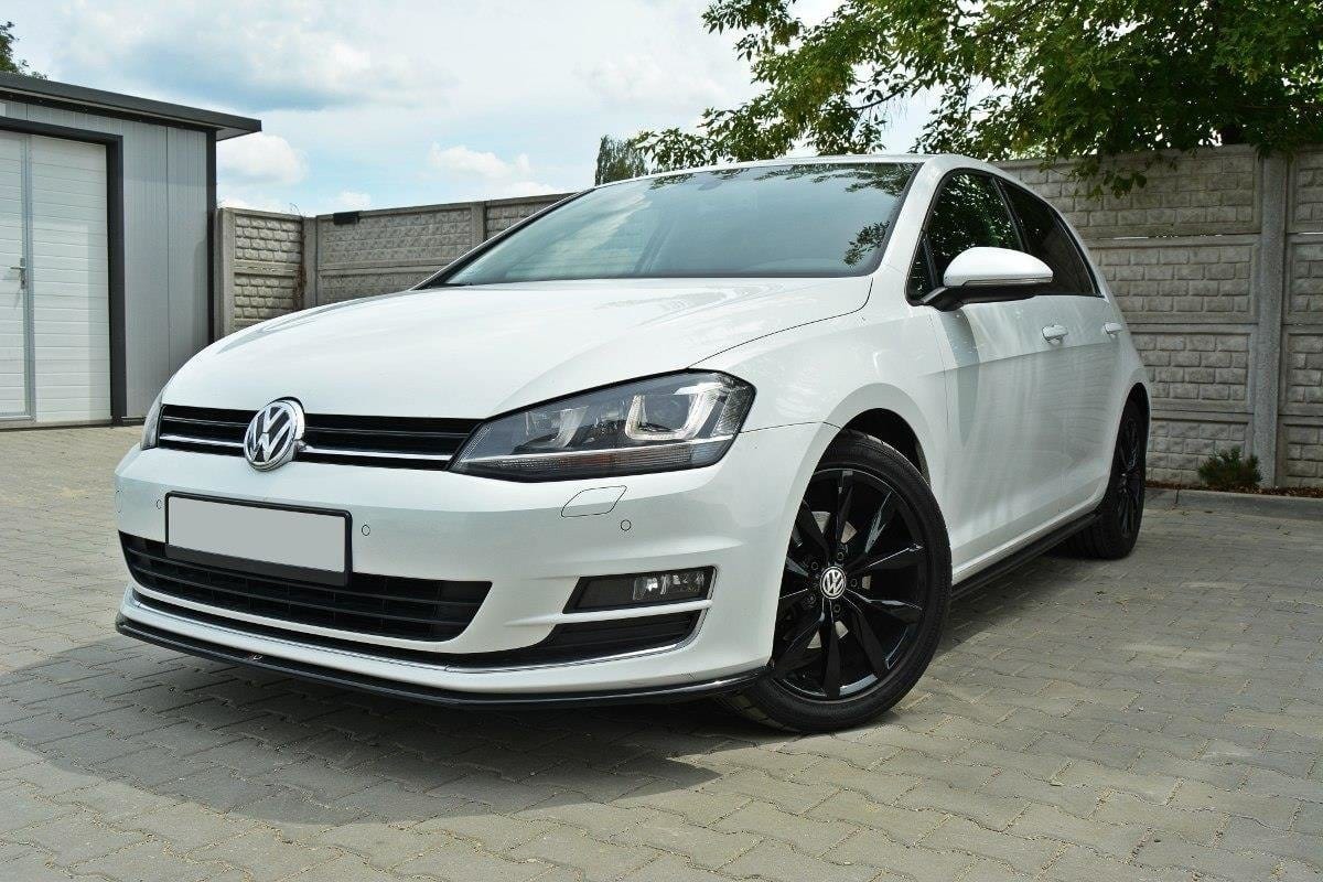 Maxton Design Side Skirts Diffusers - VW / Mk7 / Golf / Standard / Sportwagen
