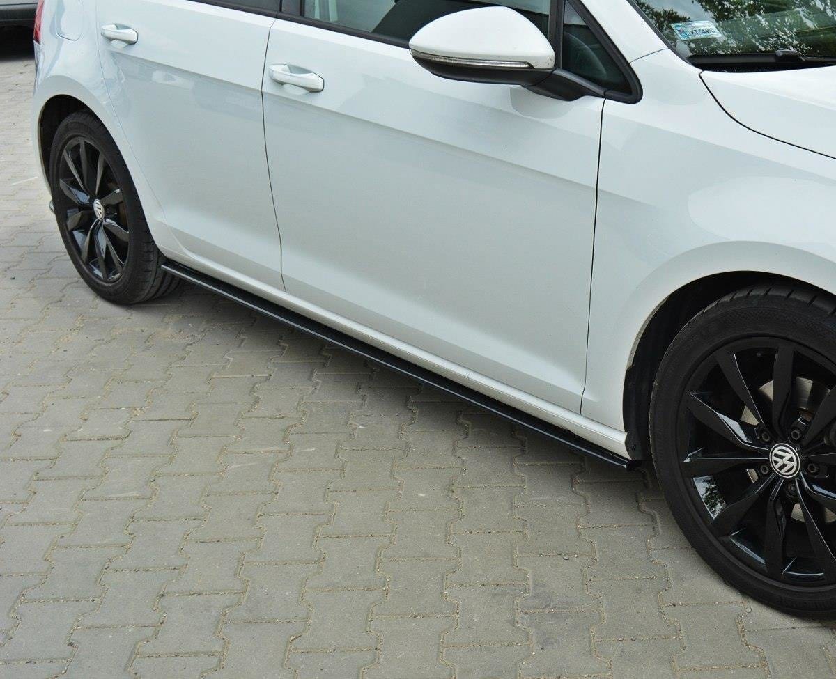 Maxton Design Side Skirts Diffusers - VW / Mk7 / Golf / Standard / Sportwagen