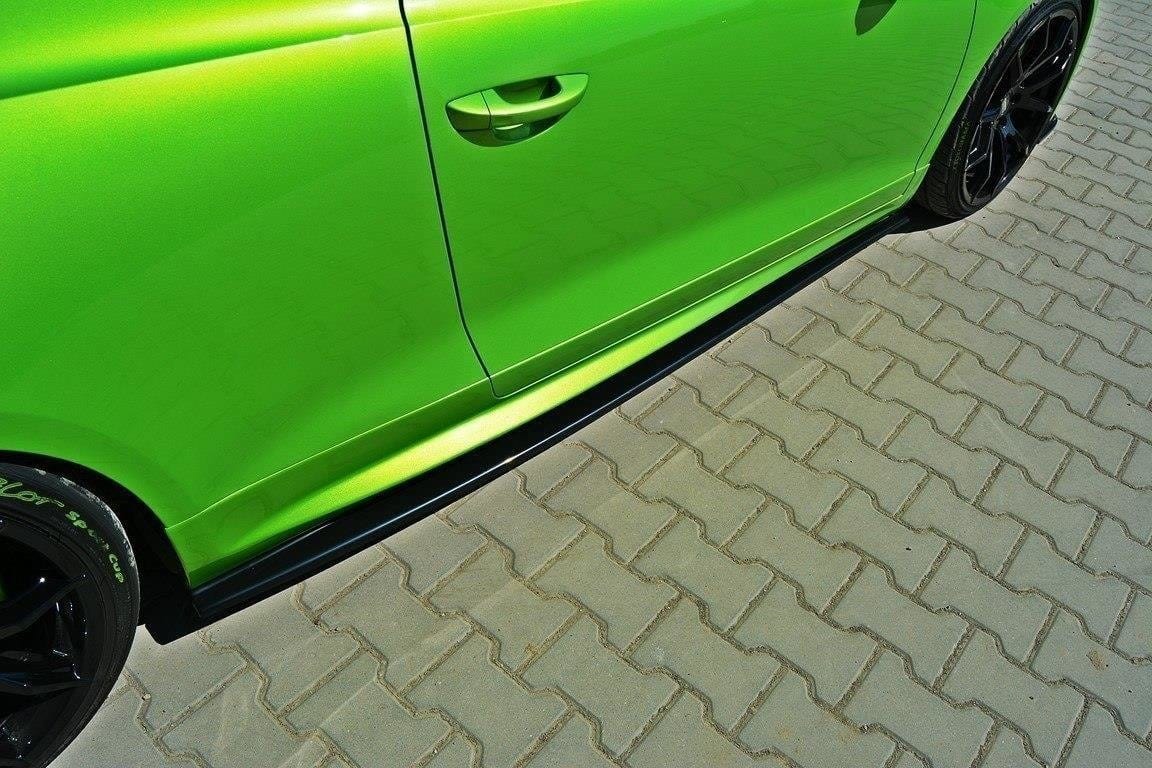 Maxton Design Side Skirts Diffusers VW Scirocco R