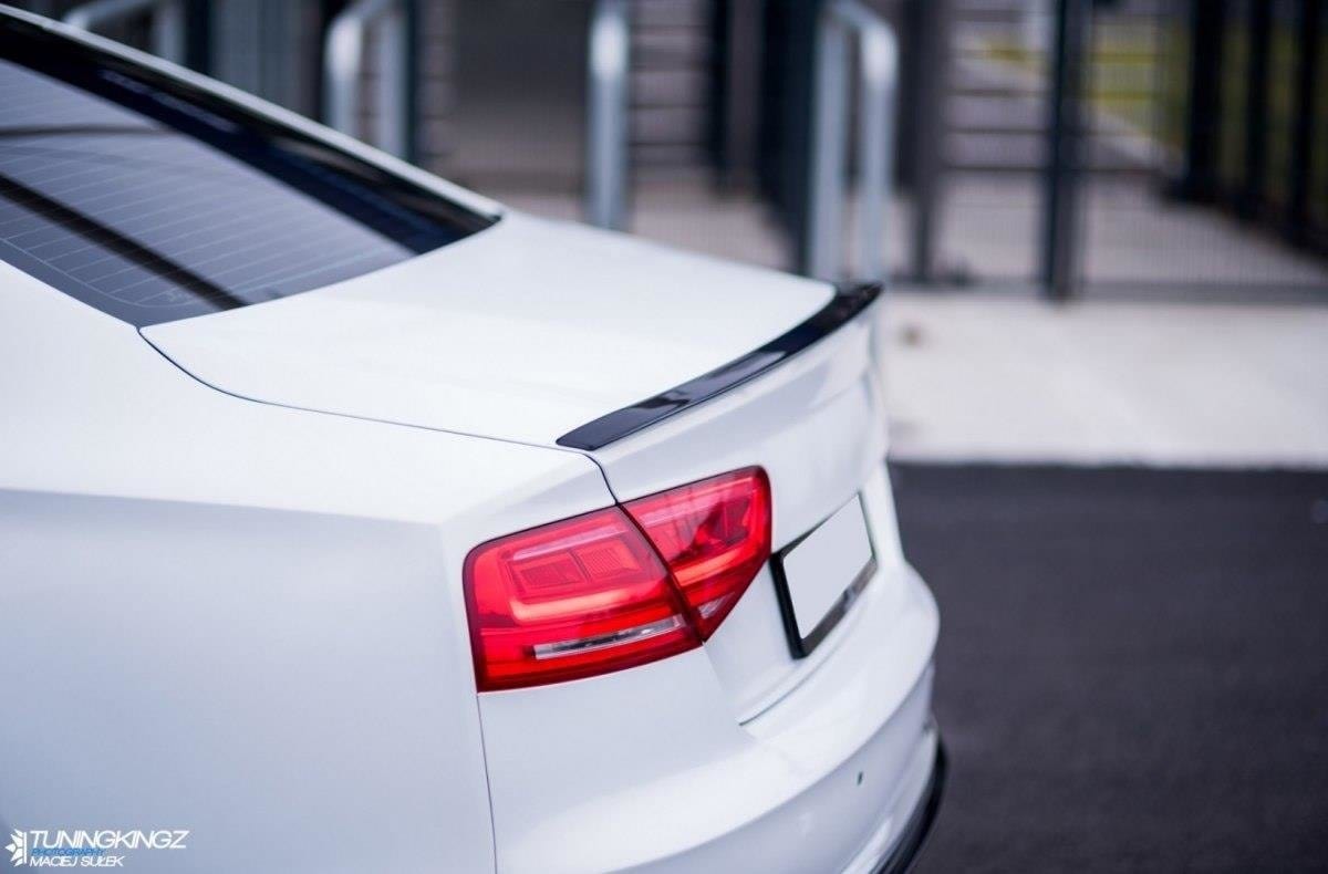 Maxton Design Spoiler Cap Audi A8 D4
