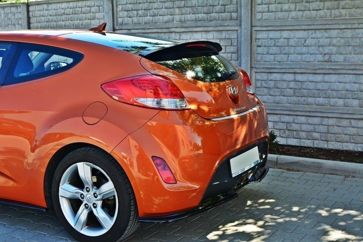 Maxton Design Spoiler Cap - Hyundai Veloster