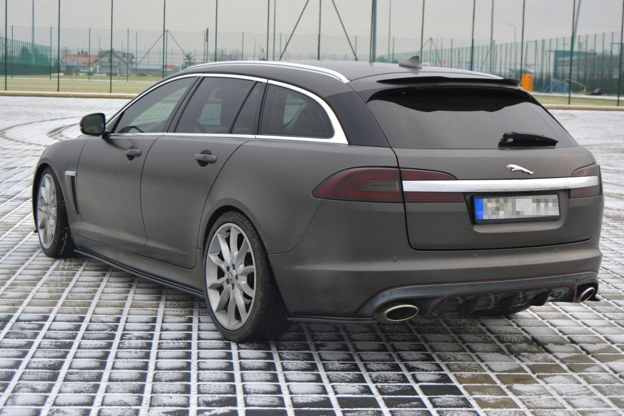 Maxton Design Spoiler Cap Jaguar Xf X250 Sportbrake