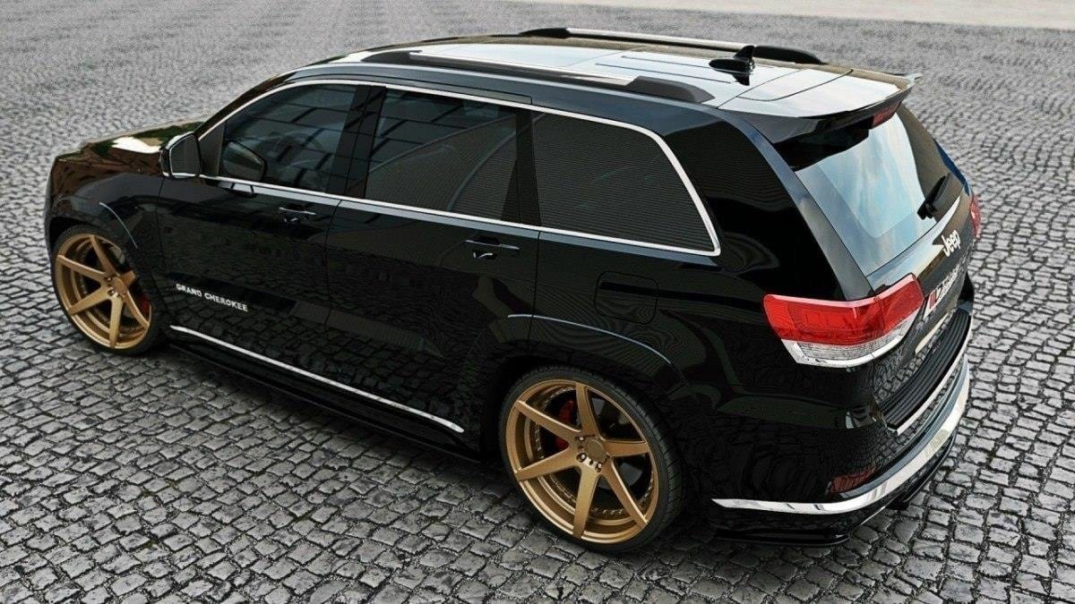 Maxton Design Spoiler Cap Jeep Grand Cherokee Wk2 Summit (Facelift)