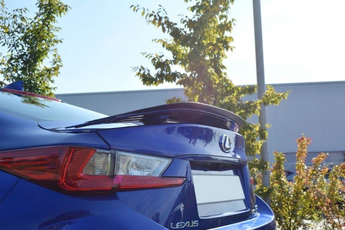 Maxton Design Spoiler Cap Lexus Rc F