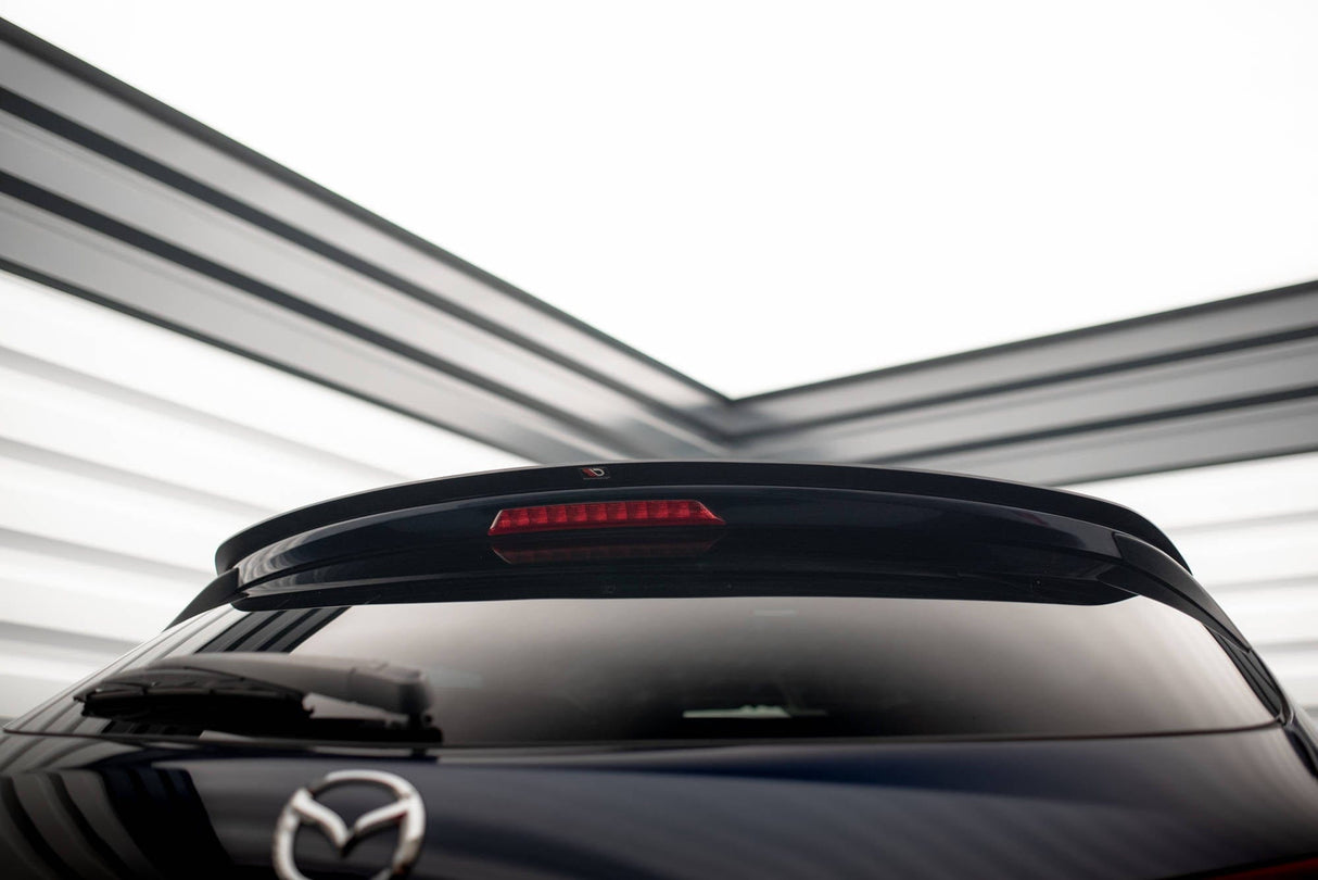Maxton Design Spoiler Cap Mazda 3 Bn (MK3)