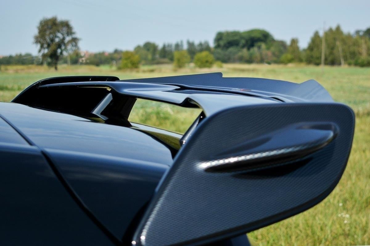 Maxton Design Spoiler Cap Mercedes A W176 AMG Facelift
