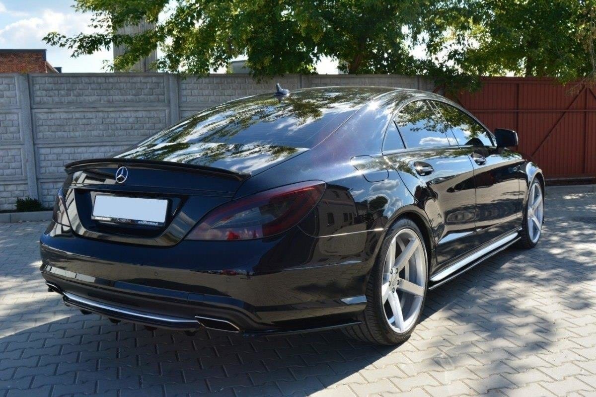 Maxton Design Spoiler Cap Mercedes Cls C218 63 AMG