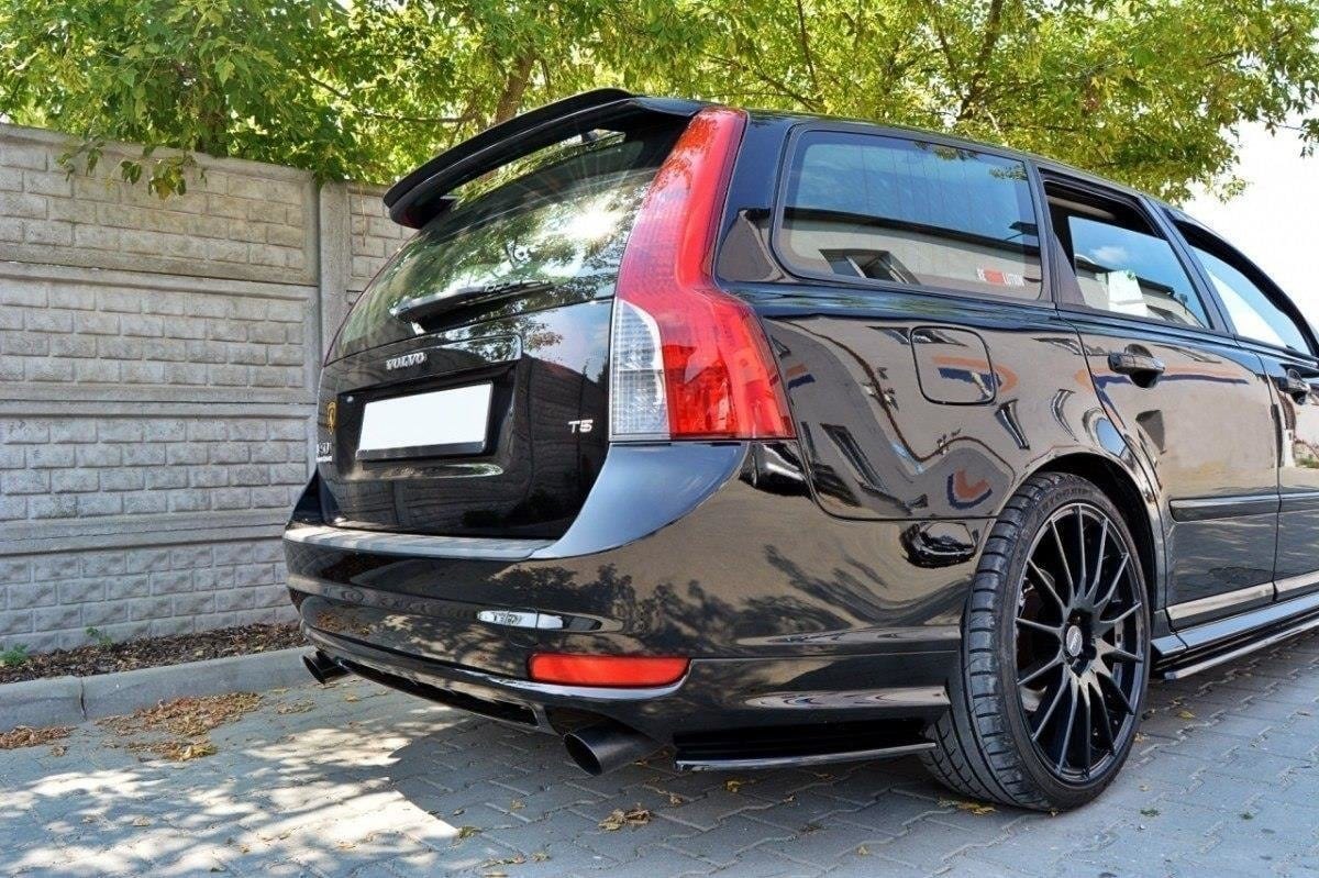 Maxton Design Spoiler Cap Volvo V50F R-Design